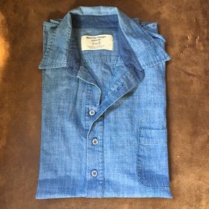 Marine Layer Soft Denim Top
